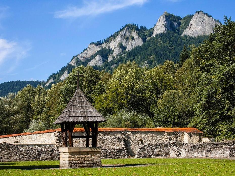 Hotel Pensjonat I Restauracja Nowak Łapsze Niżne Esterno foto