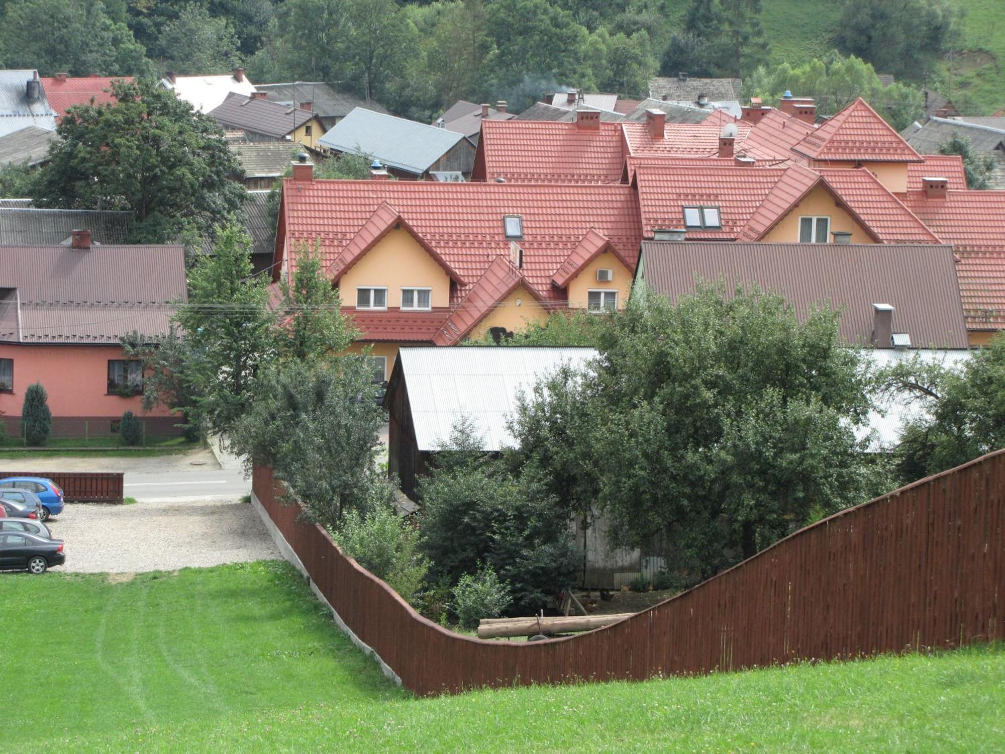 Hotel Pensjonat I Restauracja Nowak Łapsze Niżne Esterno foto