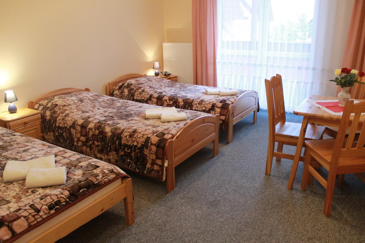 Hotel Pensjonat I Restauracja Nowak Łapsze Niżne Esterno foto