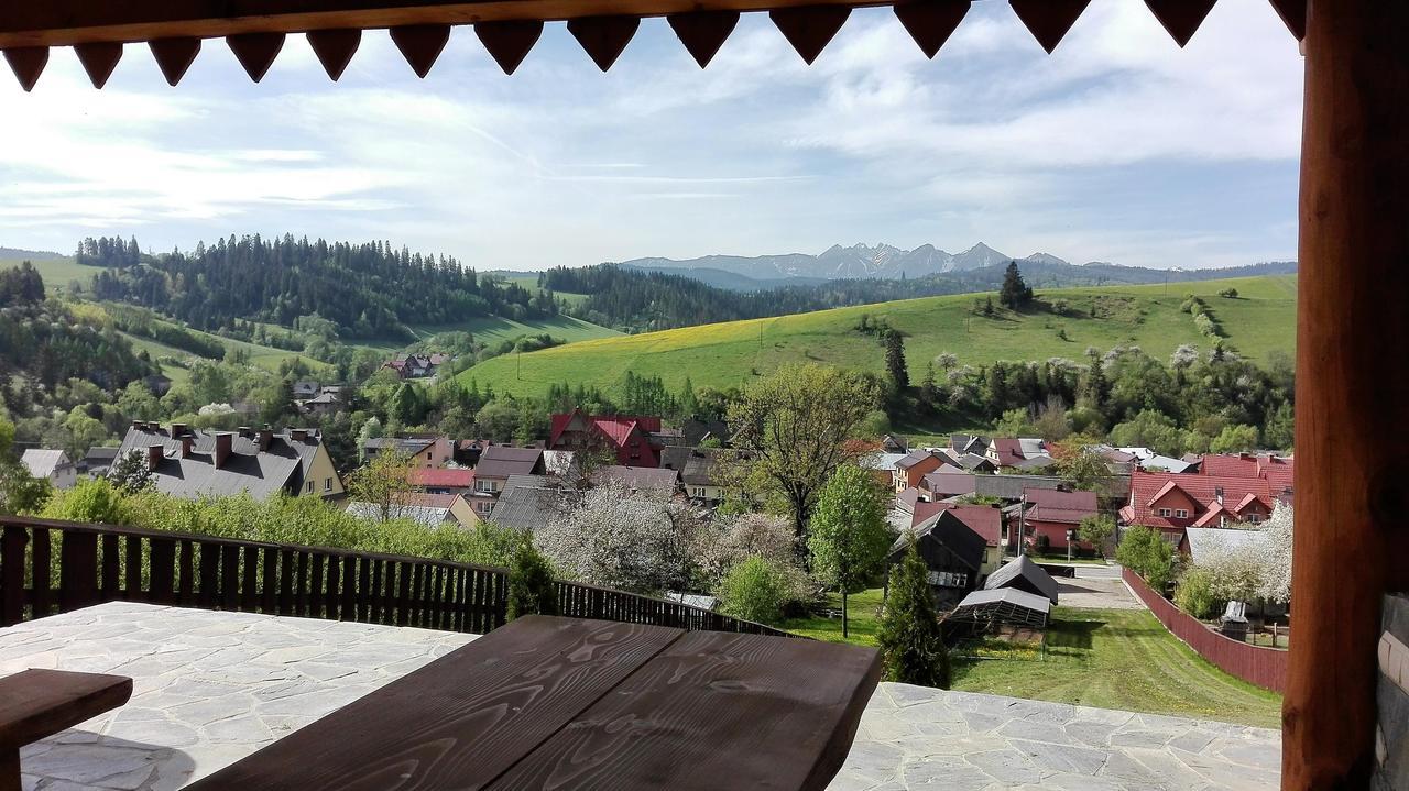Hotel Pensjonat I Restauracja Nowak Łapsze Niżne Esterno foto
