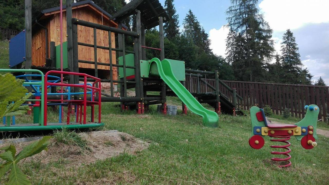 Hotel Pensjonat I Restauracja Nowak Łapsze Niżne Esterno foto